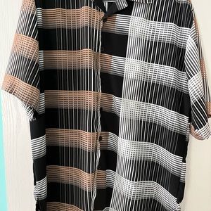 EUC Men’s dressy casual shirt XXL
